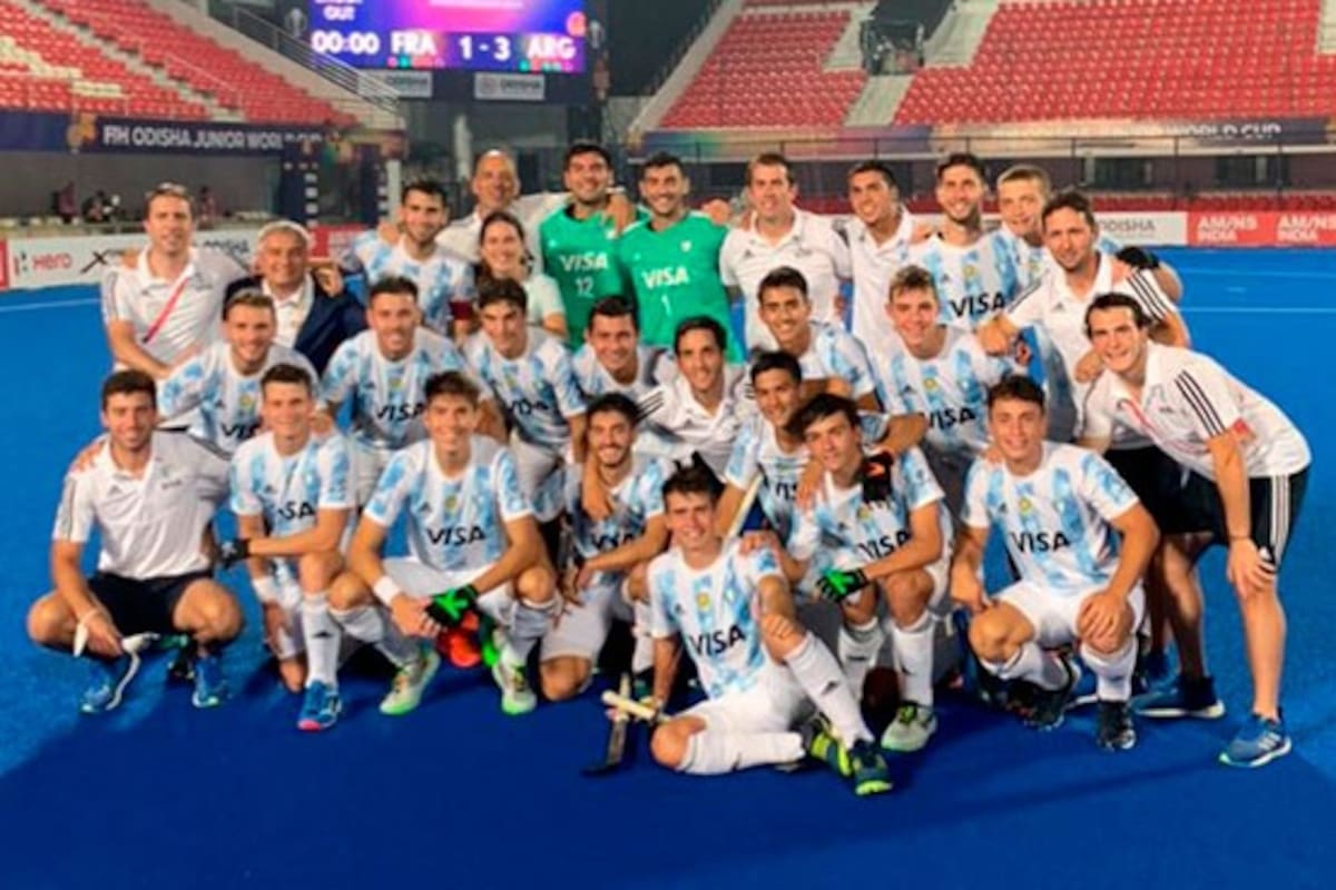 La postal final de un nuevo paso de los Leoncitos en el Mundial de Bhubaneswar