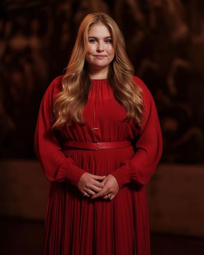 La postal que compartieron en 2022 en las redes sociales por los 19 años de Amalia