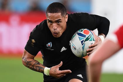 La potencia de Aaron Smith en los All Blacks