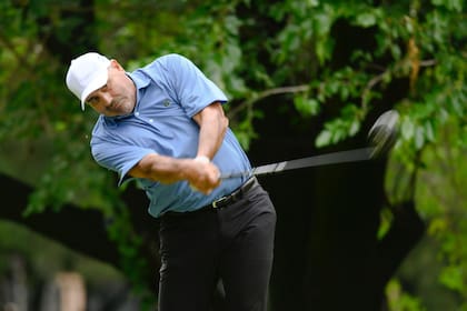 La potencia de Cabrera con el driver se mantiene intacto