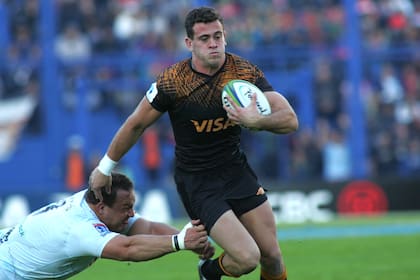 La potencia de Emiliano Boffelli para romper líneas