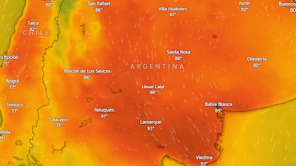 La potencia del sol no da el brazo a torcer en todo el territorio nacional