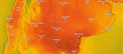 La potencia del sol no da el brazo a torcer en todo el territorio nacional