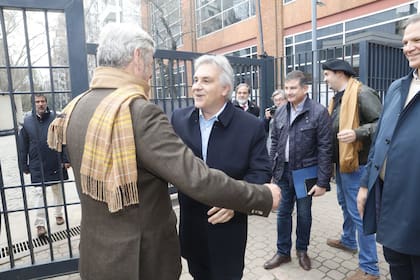 “La potencia y el motor productivo de Córdoba es la agroindustria", dijo el mandatario