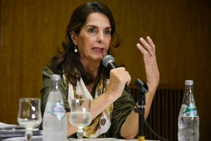 La precandidata a gobernadora de Santa Fe por el peronismo dice que la oposición debería tener "una o dos fórmulas" ya definidas y cuestiona el rumbo de la gestión de Macri