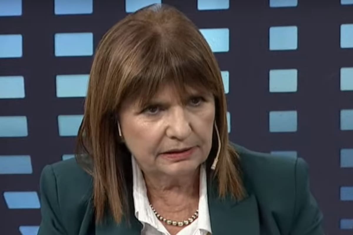 La precandidata a presidenta Patricia Bullrich en LN+