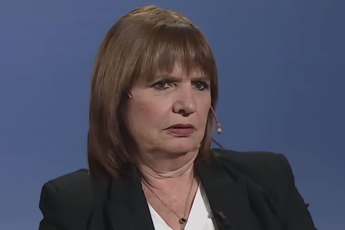 La precandidata a presidenta Patricia Bullrich en +Entrevistas