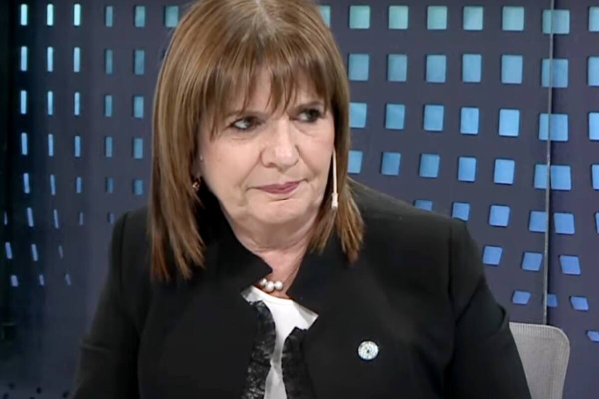 La precandidata a presidente en Juntos por el Cambio Patricia Bullrich en LN+