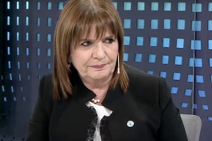 La precandidata a presidente de Juntos por el Cambio, Patricia Bullrich, defendió a la Policía de la Ciudad