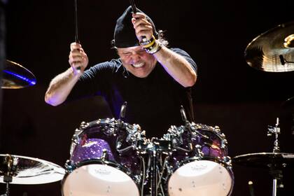 La precisión de Lars Ulrich