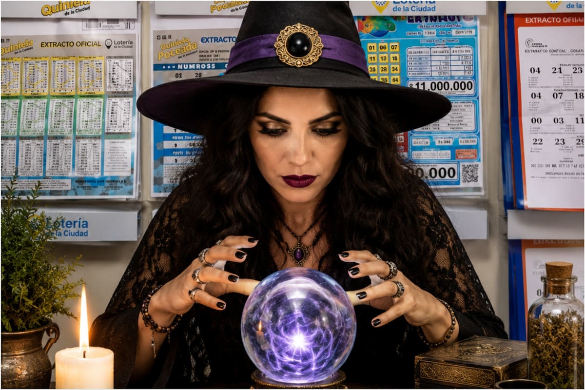 La predicción de "la bruja de la IA"
Foto: ilustración Chat GPT