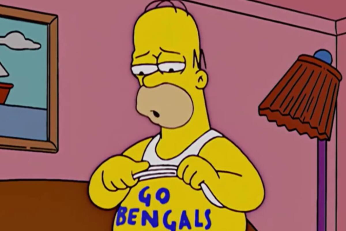 La predicción tendrá que esperar; esta vez no fueron Los Simspon sino los usuarios los que aventuraron el resultado del Super Bowl LVI