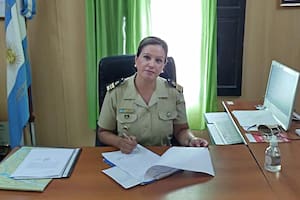 La Prefecto Leticia Díaz