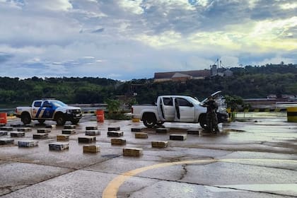 La Prefectura incautó 1270 kilos de marihuana