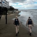 Dos kayakistas desaparecieron en Santa Teresita y sigue un amplio operativo de búsqueda