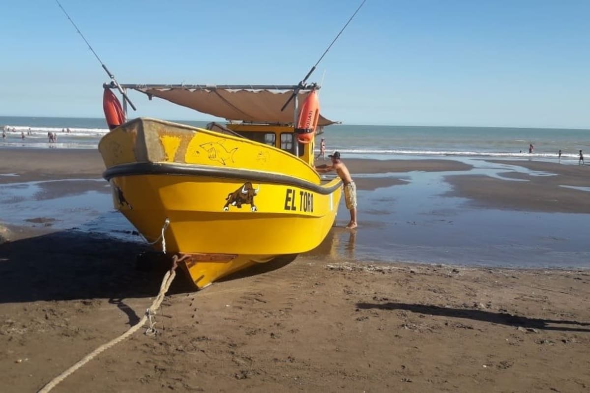La Prefectura sigue busca al hombre desde ayer a la tarde