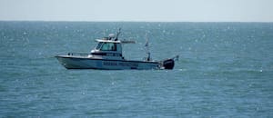 Encontraron el cuerpo de uno de los cinco pescadores argentinos perdidos en el Río de la Plata