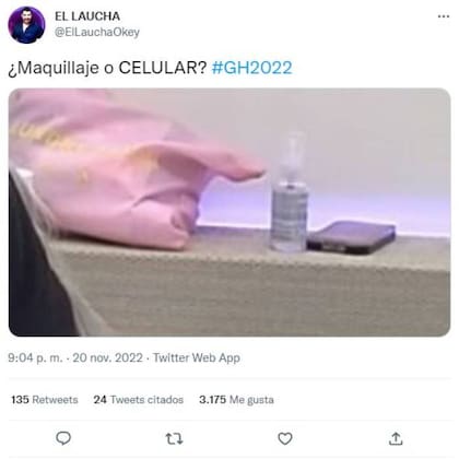 La pregunta de El Laucha generó todo tipo de respuestas entre sus seguidores y los fanáticos de Gran Hermano 2022