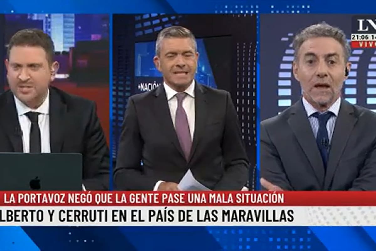 La pregunta de Jony Viale sobre economía que descolocó a Pablo Rossi y Luis Majul