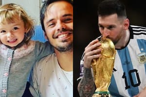 La pregunta de la pequeña sobre Lionel Messi enterneció a los usuarios de las redes sociales (Captura Twitter @rojasbenjamín- Archivo)