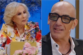 La incómoda pregunta de Mirtha Legrand a Mauricio Dayub que descolocó a todos