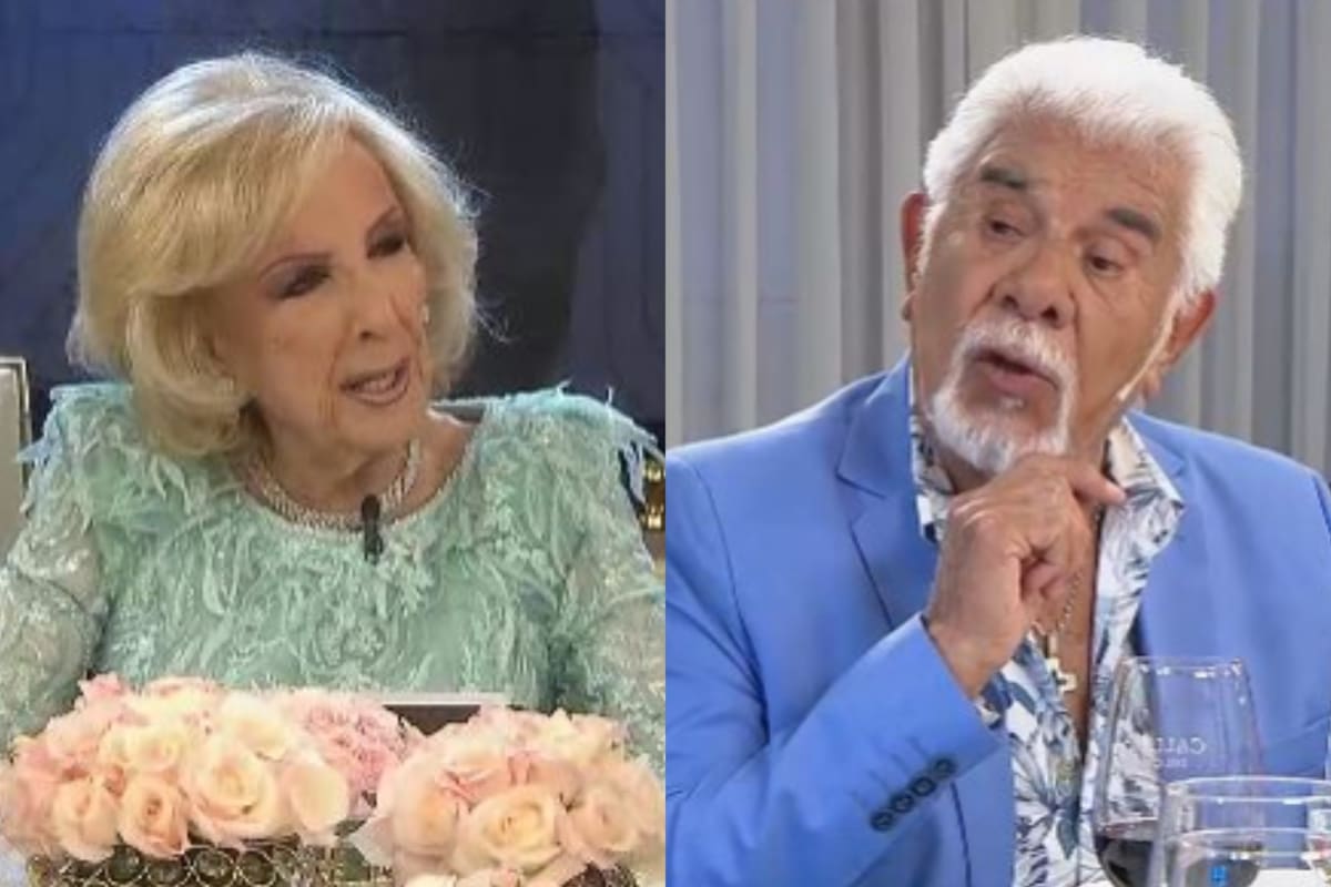 La pregunta de Mirtha Legrand que descolocó a Raúl Lavié