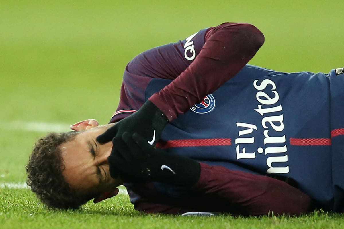 La pregunta que se hacen todos: ¿podrá jugar Neymar la revancha contra Real Madrid (su equipo perdió 3-1 en la ida)?