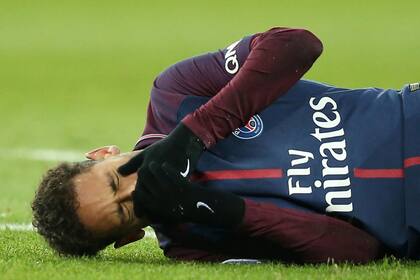 La pregunta que se hacen todos: ¿podrá jugar Neymar la revancha contra Real Madrid (su equipo perdió 3-1 en la ida)?