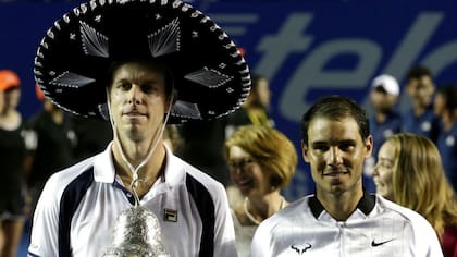 La premiación en Acapulco