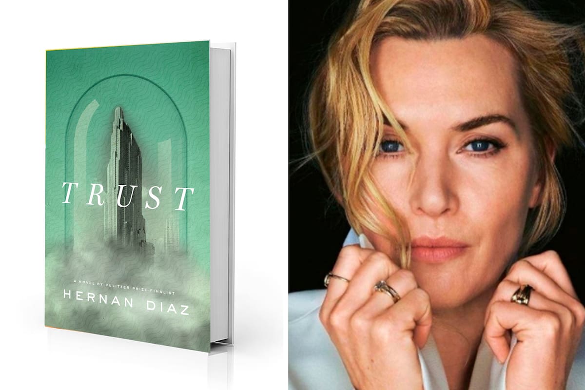 La premiada novela "Trust" del escritor argentino Hernán Díaz estará protagonizada y producida por Kate Winslet en una próxima miniserie para HBO