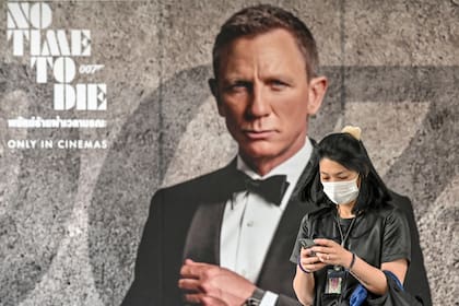 La premier de James Bond, en Beijing, debió suspenderse