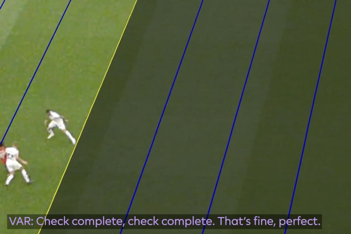 La Premier dio a conocer los audios del VAR que muestran el error al no convalidar un gol de Luis Díaz para Liverpool