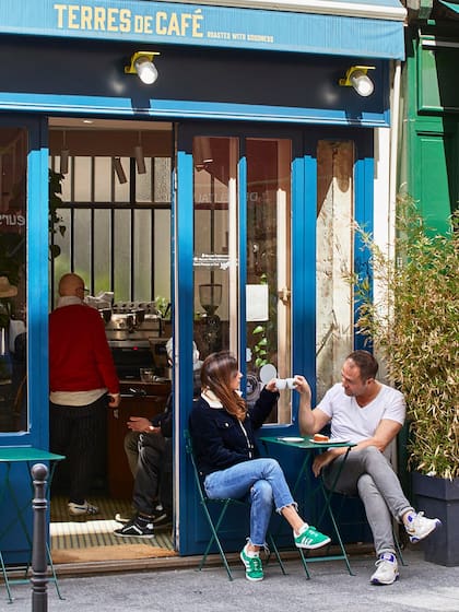 La premisa de esta cafetería es cuidar la frescura y sabor de las materias primas que obtienen de una red de productores y cooperativas