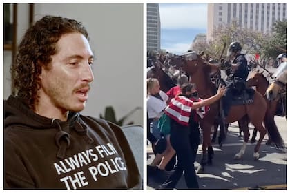 La premisa que defiende el influencer es la importancia de siempre grabar a la policía para tener pruebas