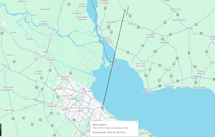 La prenda fue encontrada en la localidad uruguaya de Cañada Nieto, un pueblo de 430 habitantes