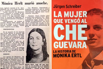 La prensa boliviana informa sobre la muerte de Monika Ertl. El libro del periodista alemán Jürgen Schreiber indaga sobre la vida de la familia Ertl