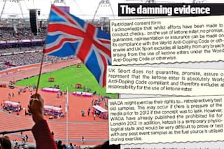 Escándalo. Londres: 91 deportistas como cobayos de "una sustancia maravillosa"