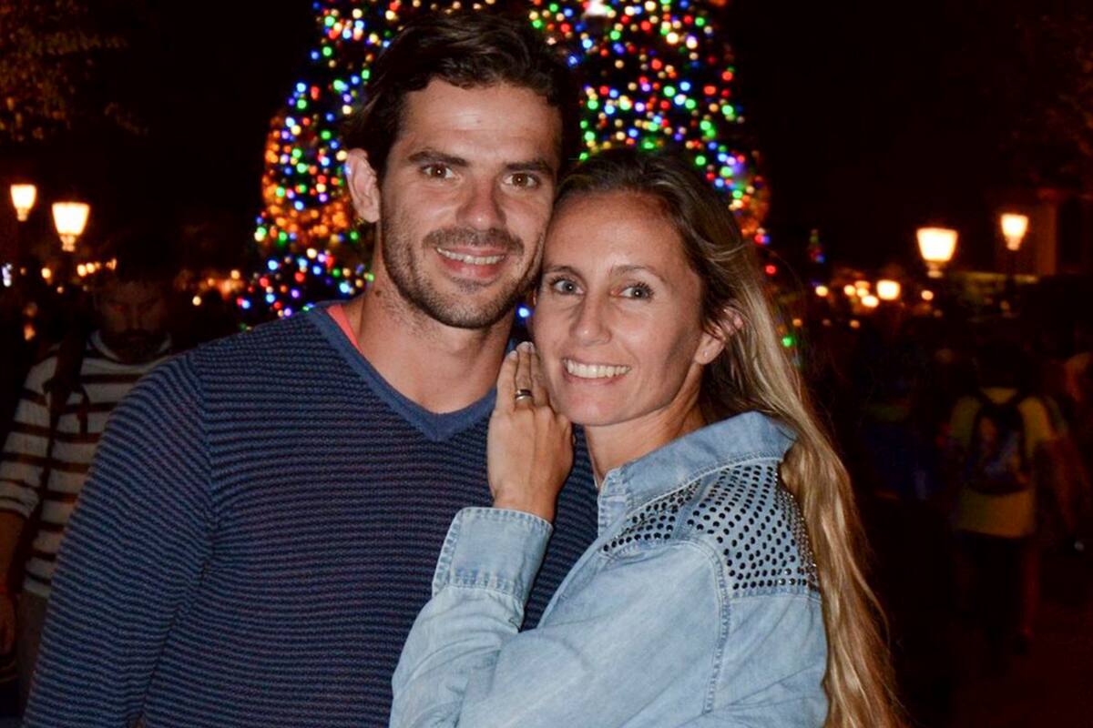 La prensa inglesa se hizo eco de la escandalosa ruptura entre Fernando Gago y Gisela Dulko