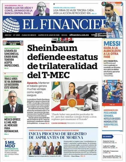 La prensa internacional, deslumbrada ante el récord alcanzado por Lionel Messi.