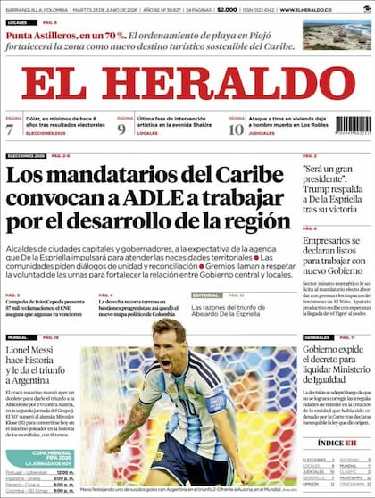 La prensa internacional, deslumbrada ante el récord alcanzado por Lionel Messi.