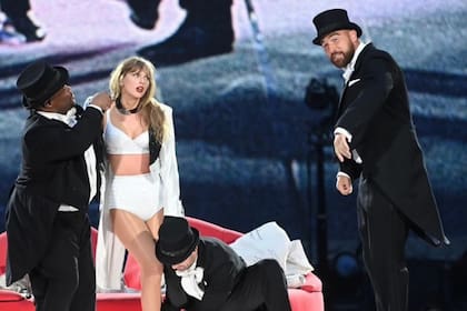 La prensa lo consultó sobre un posible compromiso con Swift, pero el jugador evitó dar una respuesta clara