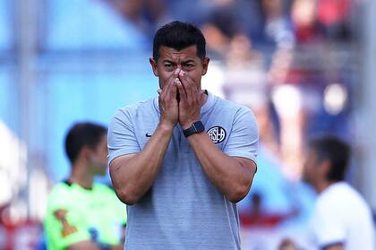 Jorge Almirón, el DT que llegó para reposicionar al club: último en la Superliga y con ilusiones en la Libertadores