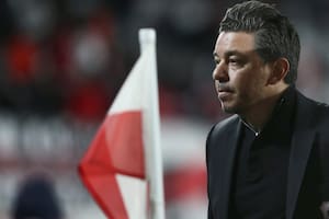 La preocupación de Gallardo, que debe evaluar todo lo que puede mejorar su equipo para el gran objetivo del año