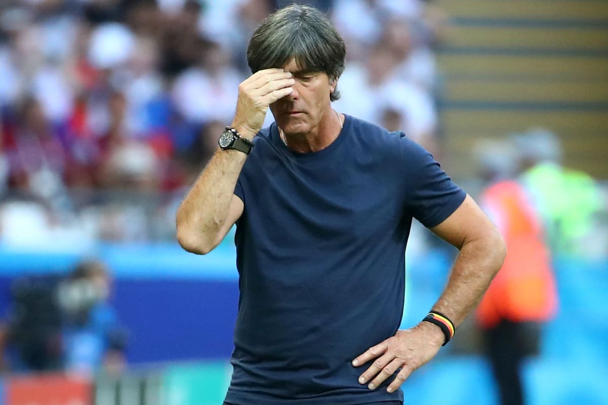 La preocupación de Joachim Low