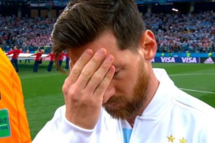 La preocupación de Lionel Messi