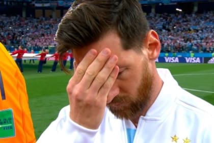 La preocupación de Lionel Messi