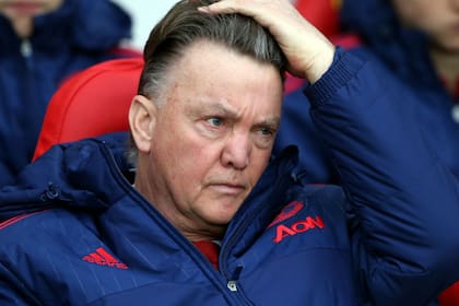 La preocupación de Van Gaal
