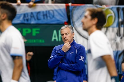 La preocupación del capitán Javier Frana por el rendimiento en el dobles argentino