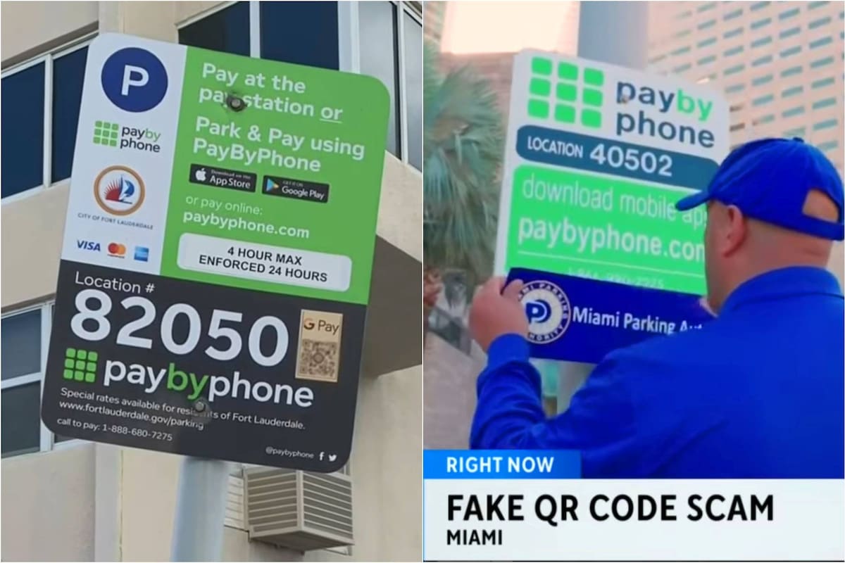 La preocupación por este tipo de fraudes no solo es en Miami, sino también a Fort Lauderdale (capturas de video)