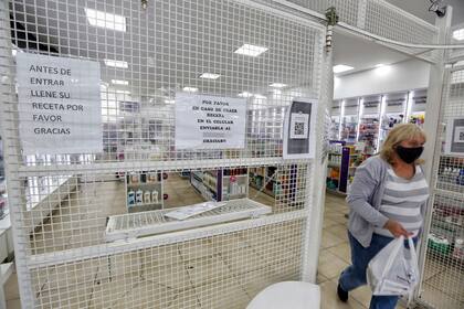 La preocupación por la inseguridad es tema de cotidiana conversación en los comercios de Temperley
